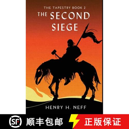 【3-4周达】精装 The Second Siege: Book Two of The Tapestry [9798985057089]