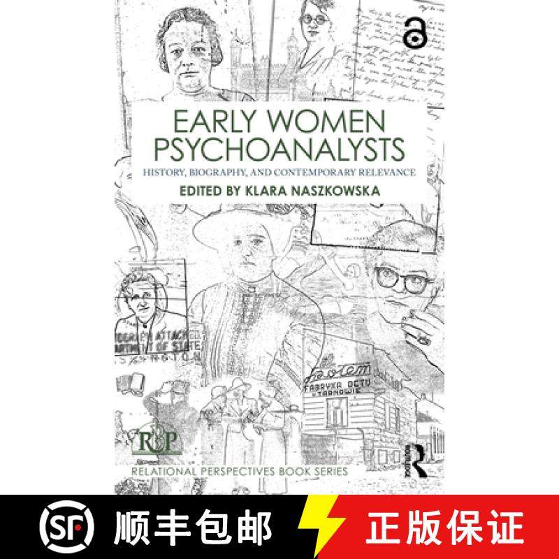 【3-4周达】Early Women Psychoanalysts: History, Biography, and Contemporary Relevance [9781032595351]