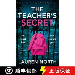 jaw Teacher Secret 预订 unputdownable with dropping... packed thriller psychological 9781835251386 completely The