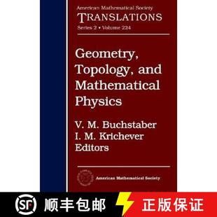 【3-4周达】Geometry, Topology, and Mathematical Physics: S.P. Novikov's Seminar: 2006-2007 [9780821846742]