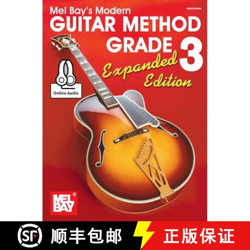 预订 Modern Guitar Method Grade 3, Expanded Edition [9780786688616]