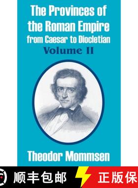 【3-4周达】The Provinces of the Roman Empire from Caesar to Diocletian (Volume II) [9781410211682]