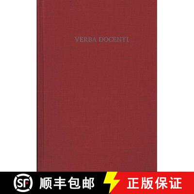 【3-4周达】精装 Verba Docenti : Studies in Historical and Indo-European Linguistics [9780974792736]