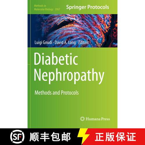 【3-4周达】Diabetic Nephropathy: Methods and Protocols [9781493998432]