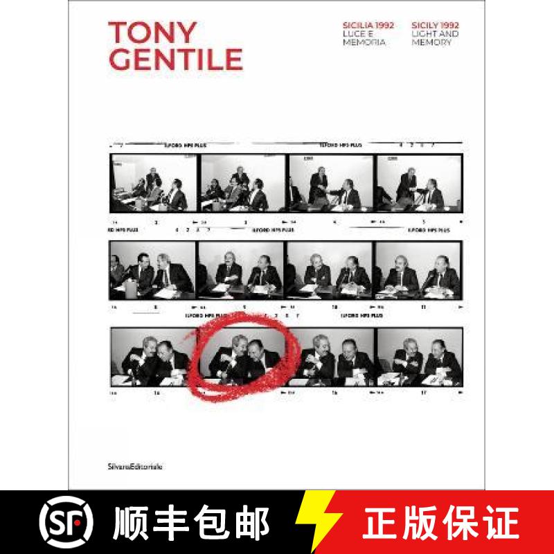 【3-4周达】Tony Gentile : Sicily 1992. Light and Memory [9788836652723]