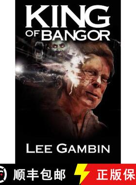 【3-4周达】King of Bangor [9781892950543]