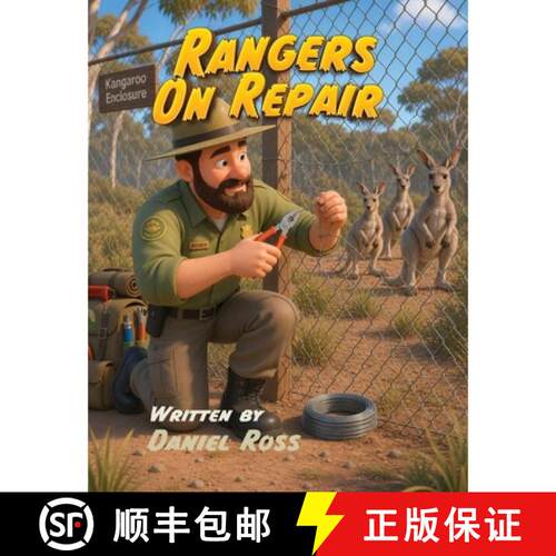 【3-4周达】Rangers On Repair [9781764918718]