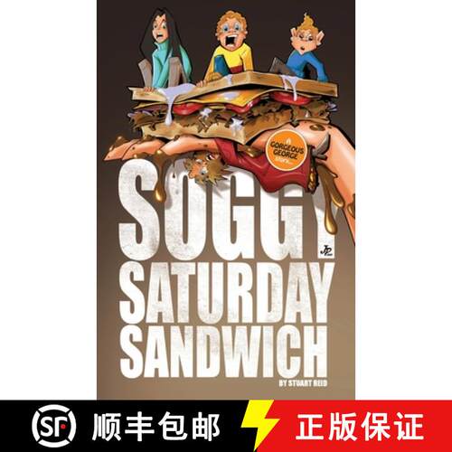 【3-4周达】Soggy Saturday Sandwich [9781910614167]