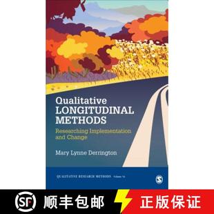 Implementation Methods and I... Qualitative 4周达 9781506395791 Longitudinal Change Researching