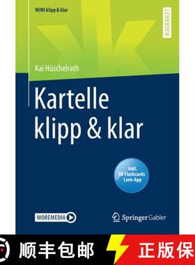 【3-4周达】Kartelle Klipp & Klar [9783658291389]