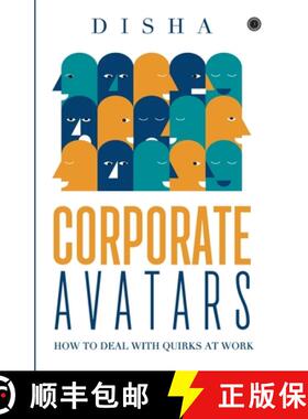 【3-4周达】Corporate Avatars [9789386348883]