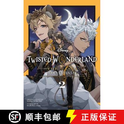 【3-4周达】Disney Twisted-Wonderland: The Manga - Book of Savanaclaw, Vol. 2 [9781974758562]
