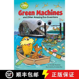 The Nonfiction and Eco Amazing Seuss Other 9780593488041 Book Green 4周达 Dr. Machines Lorax Inventions