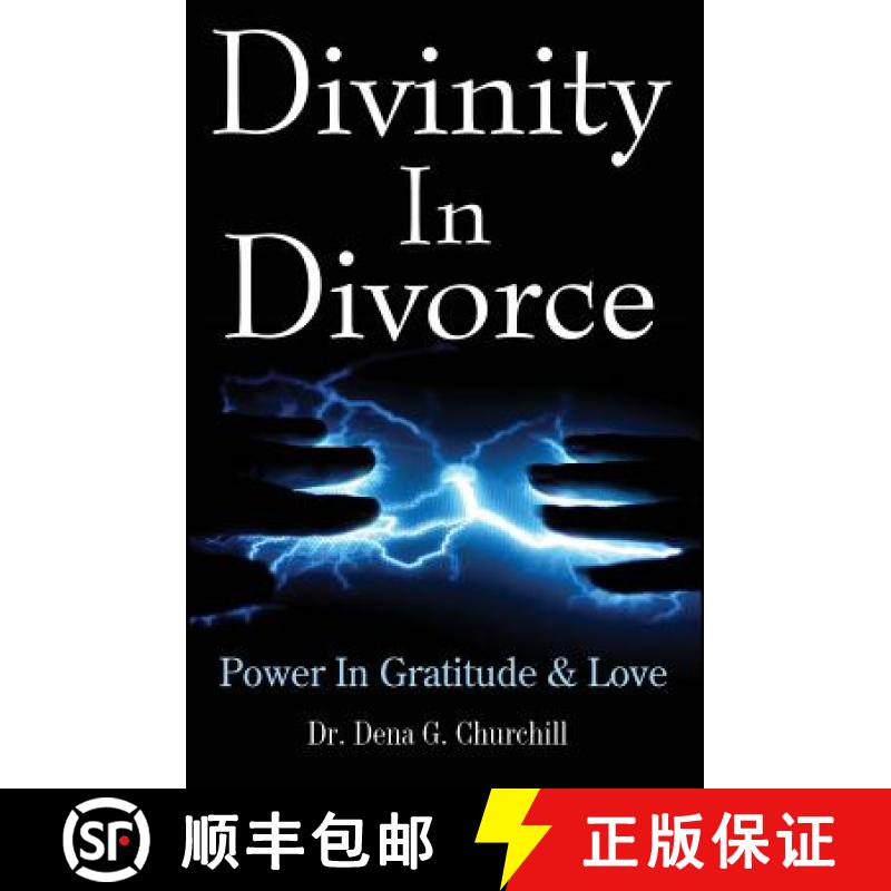 【4周达】Divinity In Divorce: Power In Gratitude & Love [9780981835341]