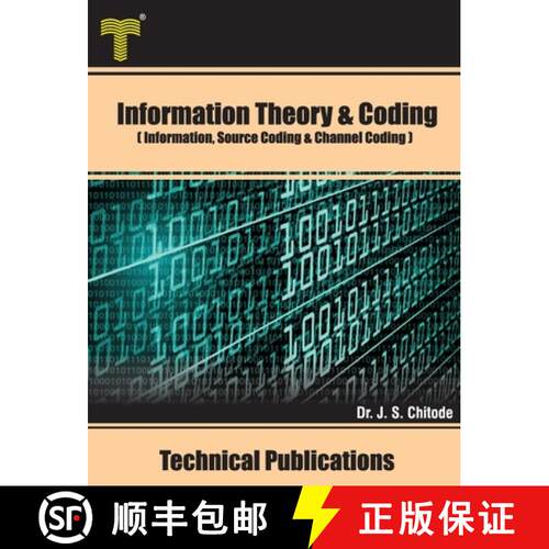 【3-4周达】Information Theory and Coding: Information, Source Coding and Channel Coding [9789333223973]