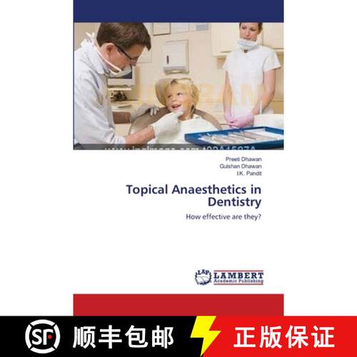 预订 Topical Anaesthetics in Dentistry [9783659108440]