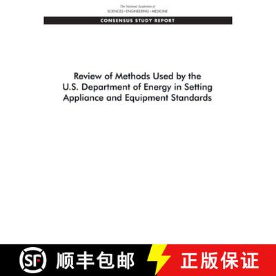 【3-4周达】Review of Methods Used by the U.S. Department of Energy in Setting Appliance and Equipment... [9780309685450]