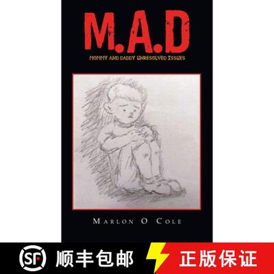 【3-4周达】M.A.D: Mommy and Daddy Unresolved Issues [9781489749659]