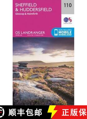 【3-4周达】Sheffield & Huddersfield, Glossop & Holmfirth [9780319262085]