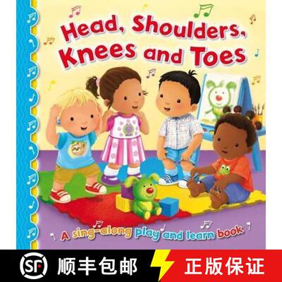 【3-4周达】Head, Shoulders, Knees and Toes [9781782703402]