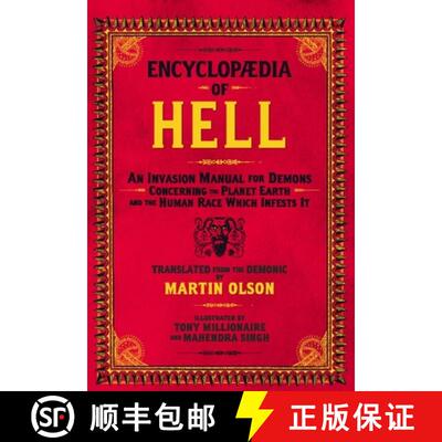【3-4周达】Encyclopaedia of Hell: An Invasion Manual for Demons Concerning the Planet Earth and the H... [9781936239047]