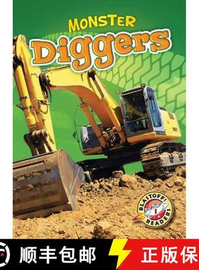 【3-4周达】Monster Diggers [9781600149375]