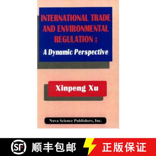 【3-4周达】精装 International Trade & Environemental Regulation: A Dynamic Perspective [9781560727361]