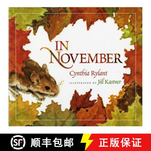 【3-4周达】精装 In November [9780152010768]