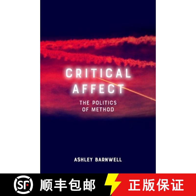 【3-4周达】Critical Affect: The Politics of Method [9781474451321]