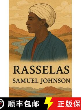 【3-4周达】Rasselas(Illustrated) [9784768344026]