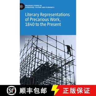 Work 1840 Present Literary the 4周达 9783030881733 Representations Precarious