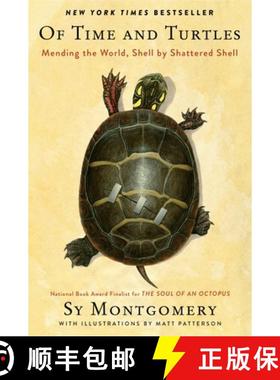 【3-4周达】Of Time and Turtles: Mending the World, Shell by Shattered Shell [9780063394230]