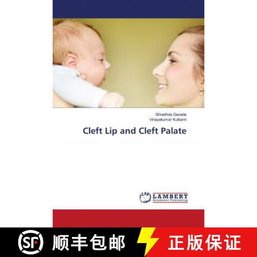 预订 Cleft Lip and Cleft Palate [9786202681957]