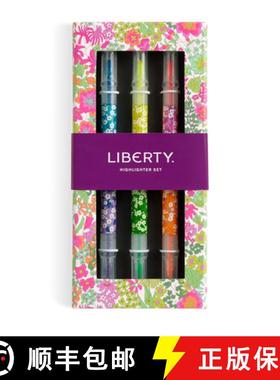 【3-4周达】Liberty Mitsi Highlighter Set [9780735380011]