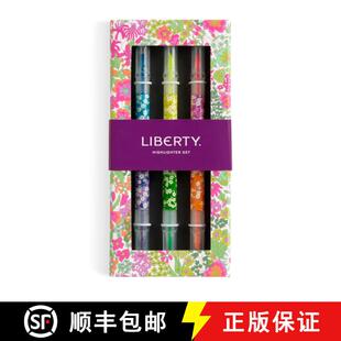 【3-4周达】Liberty Mitsi Highlighter Set [9780735380011]