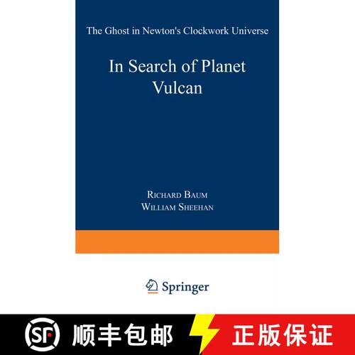 【3-4周达】In Search of Planet Vulcan: The Ghost in Newton’s Clockwork Universe [9780306455674]