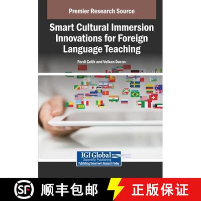 【3-4周达】Smart Cultural Immersion Innovations for Foreign Language Teaching [9798337339689]