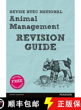 【3-4周达】Pearson REVISE BTEC National Animal Management Revision Guide inc online edition - 2023 an... [9781292150000]