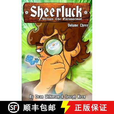 【3-4周达】Sheerluck Versus The Paranormal Volume 3 [9781787054578]