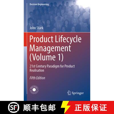 【3-4周达】Product Lifecycle Management (Volume 1) : 21st Century Paradigm for Product Realisation (F... [9783031045622]