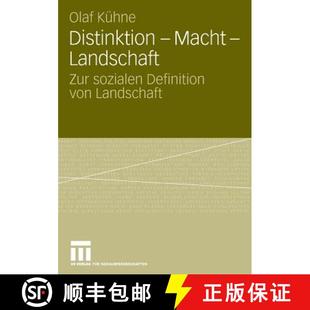 Landschaft Distinktion Von 9783531162133 Sozialen Zur Macht 4周达 Definition