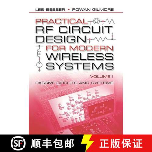 【3-4周达】精装 Practical RF Circuit Design for Modern Wireless Systems: - Passive Circuits and Systems [9781580535212]