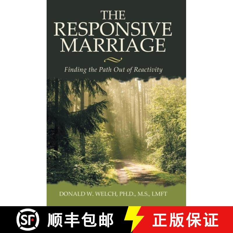 预订 The Responsive Marriage: Finding the Path Out of Reactivity [9798385007721]