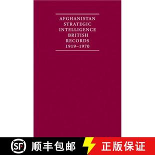 British 4周达 Intelligence Strategic 1970 Set Records Hardback Afghanistan Volume 9781852078553 Afgh... 1919