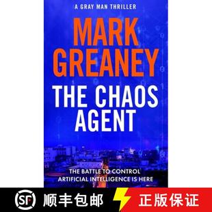 Chaos 9781408729366 thriller packed 4周达 new The Agent Man superb Gray action
