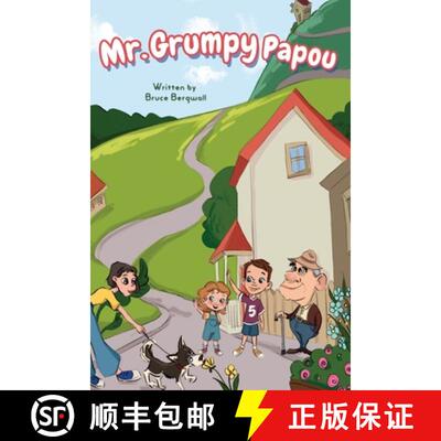 【3-4周达】Mr. Grumpy Papou [9781088044674]