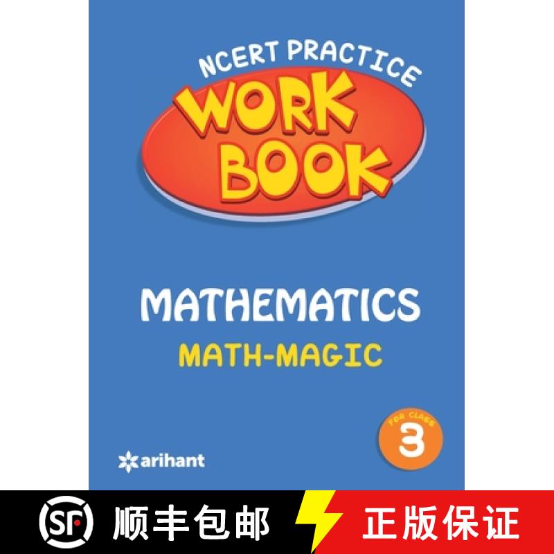 【3-4周达】Ncert Practice Workbook Mathematics with Magic Class 3 [9789311122021]