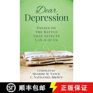 Depression 4周達 Battle 9780996893237 Essays the Affects Dear that