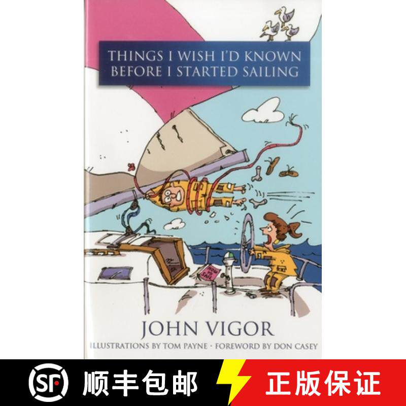 【3-4周达】Things I Wish I'd Known Before I Started Sailing [9781574092110]