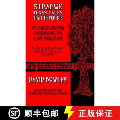 【3-4周达】Scarecrow Terror in Las Milpas [9780692284025]